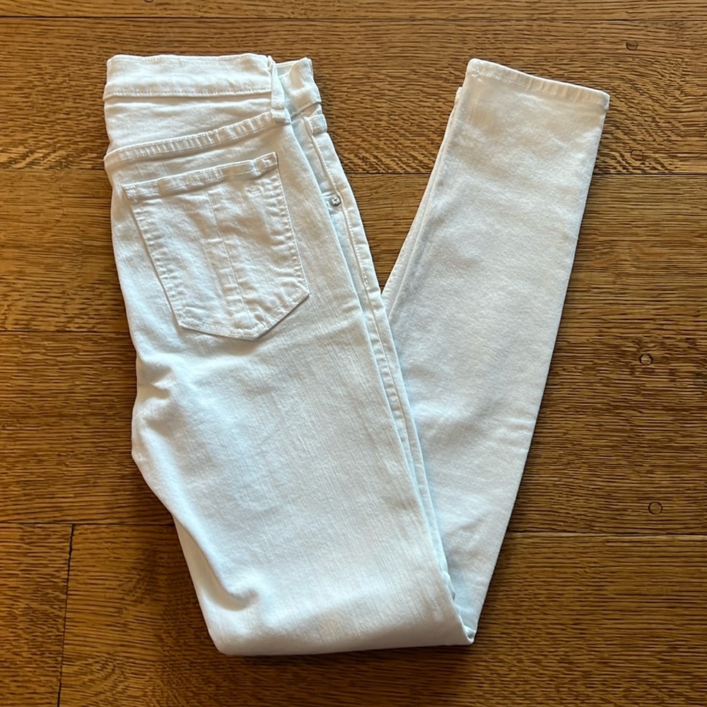 White rag and bone jeans